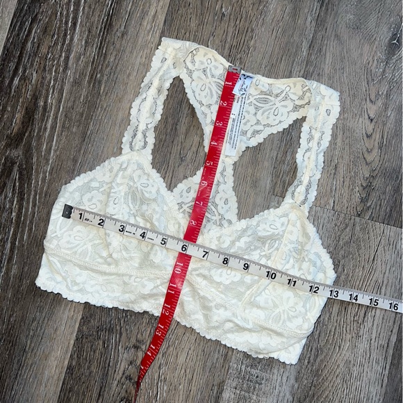 Intimately Free People Classic Racerback lace bralette - Picture 4 of 8